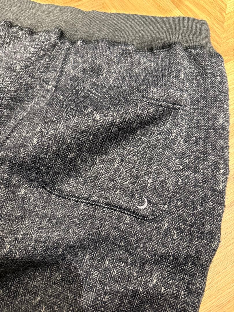 上下セット LUZeSOMBRA ルースイソンブラ 杢スウェット L