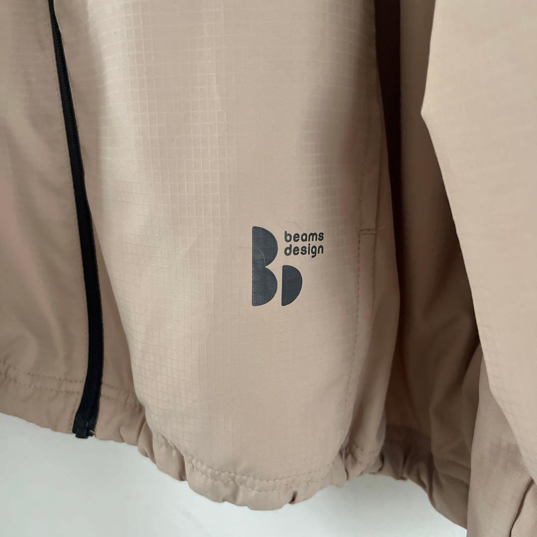 BEAMS DESIGN TISBAR ウィンドブレーカー