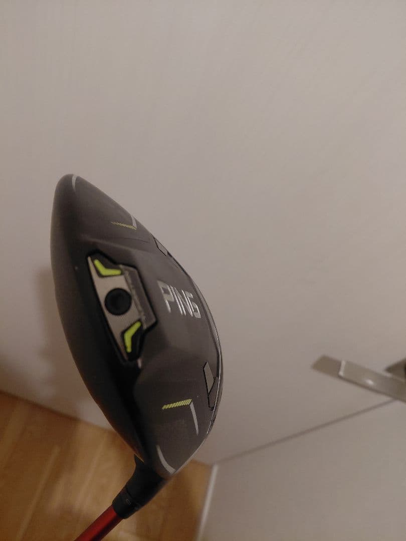 PING G430 MAX 10K 9度 ヘッドのみ カバー付き