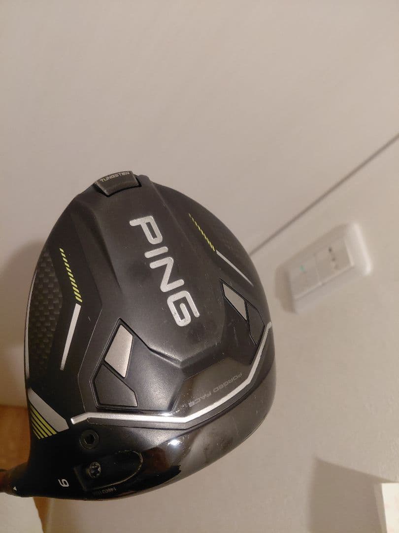 PING G430 MAX 10K 9度 ヘッドのみ カバー付き