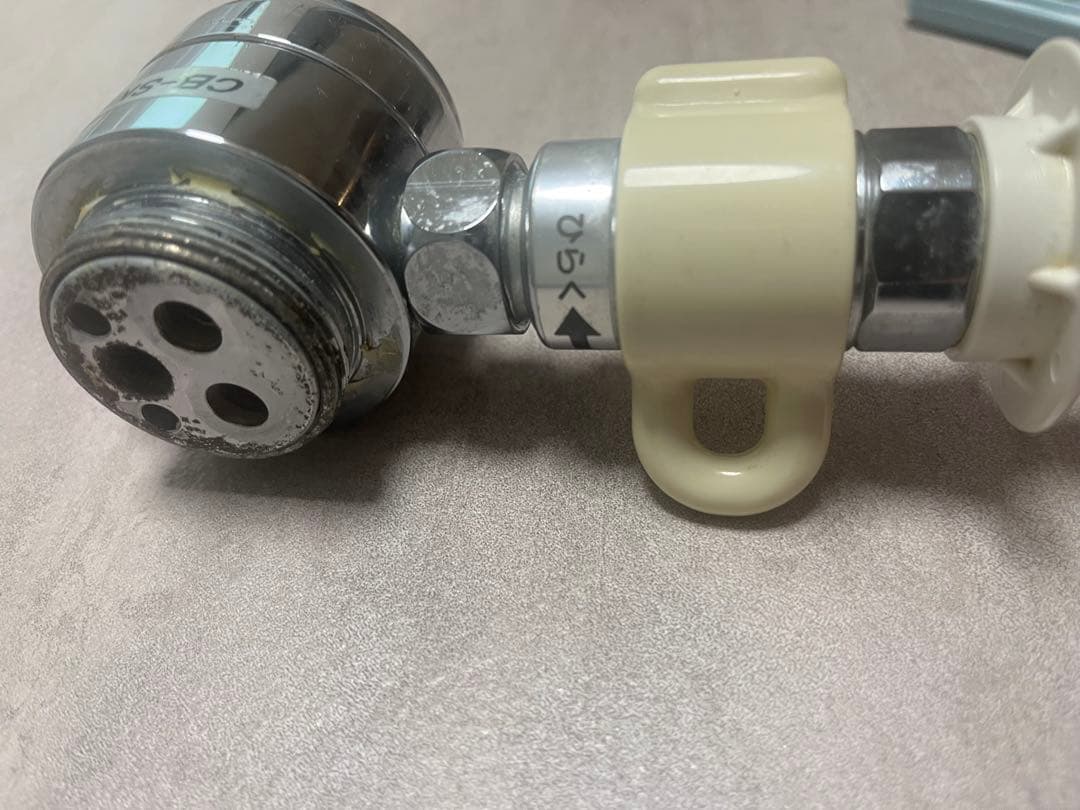 浄水器部品 360度回転タイプ
