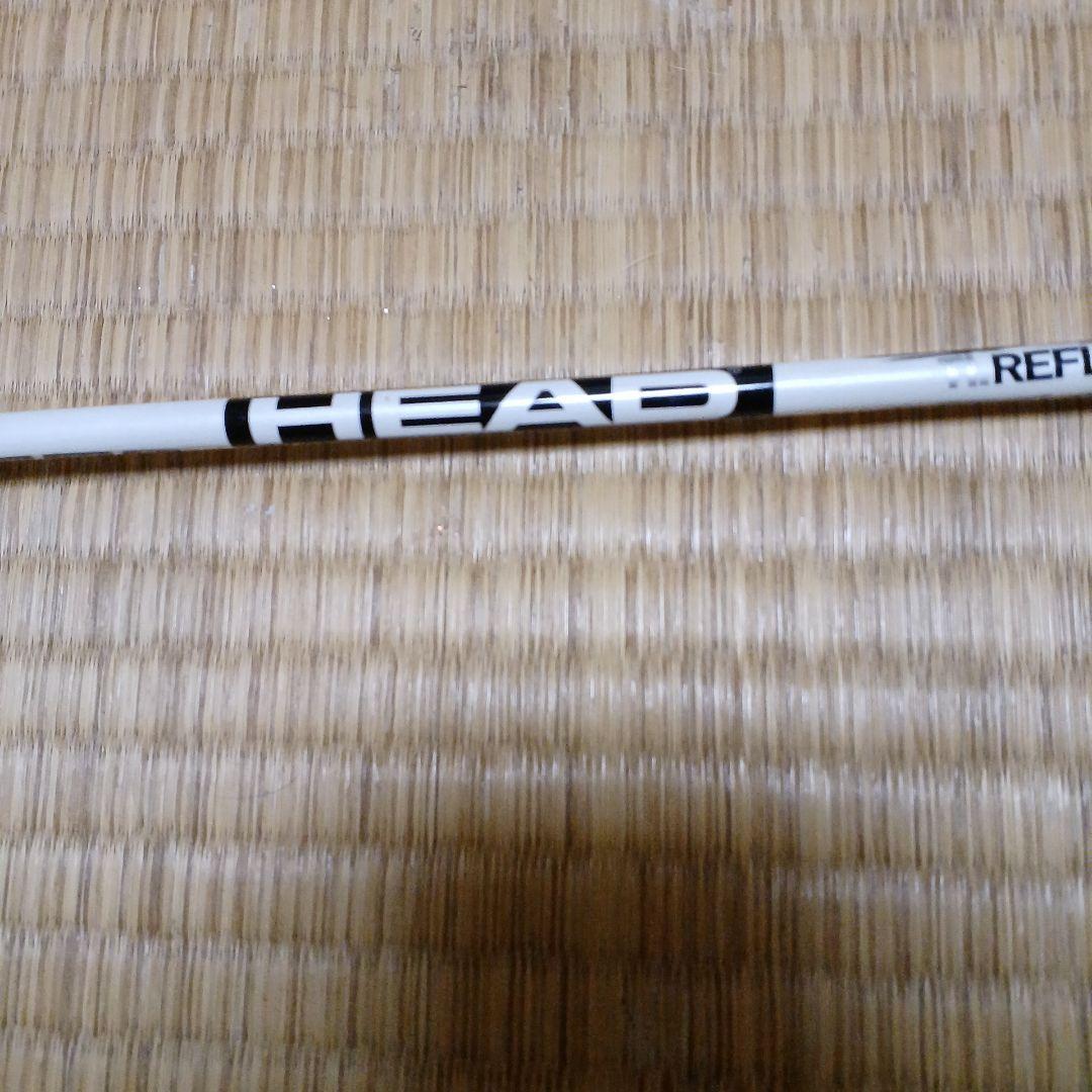 HEADケース入りバドミントンラケット