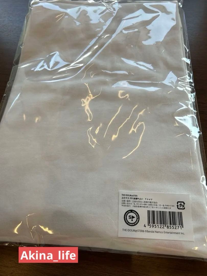 高槻やよい　バースデー記念　マンホールデザインTシャツ　XL