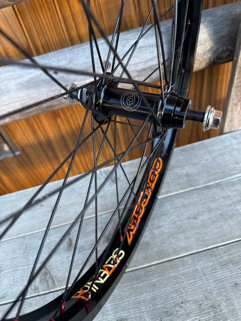 BMX フロントホイール ODYSSEY X PRIMO 20”
