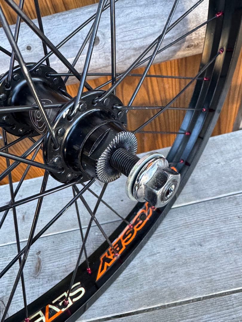 BMX フロントホイール ODYSSEY X PRIMO 20”