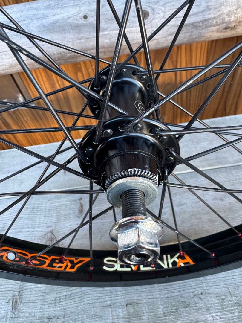 BMX フロントホイール ODYSSEY X PRIMO 20”