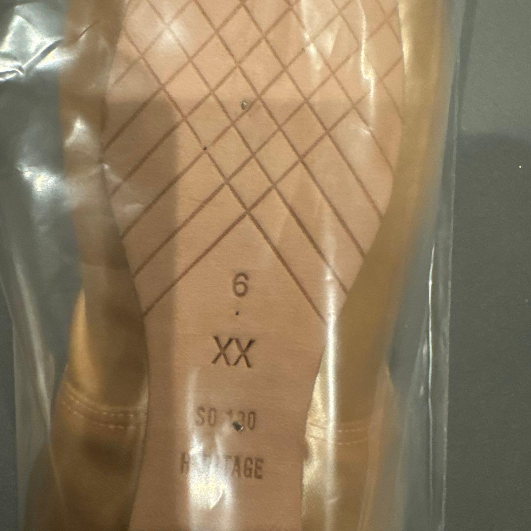 Bloch Heritage トゥシューズ ピンク 6 XX 未使用