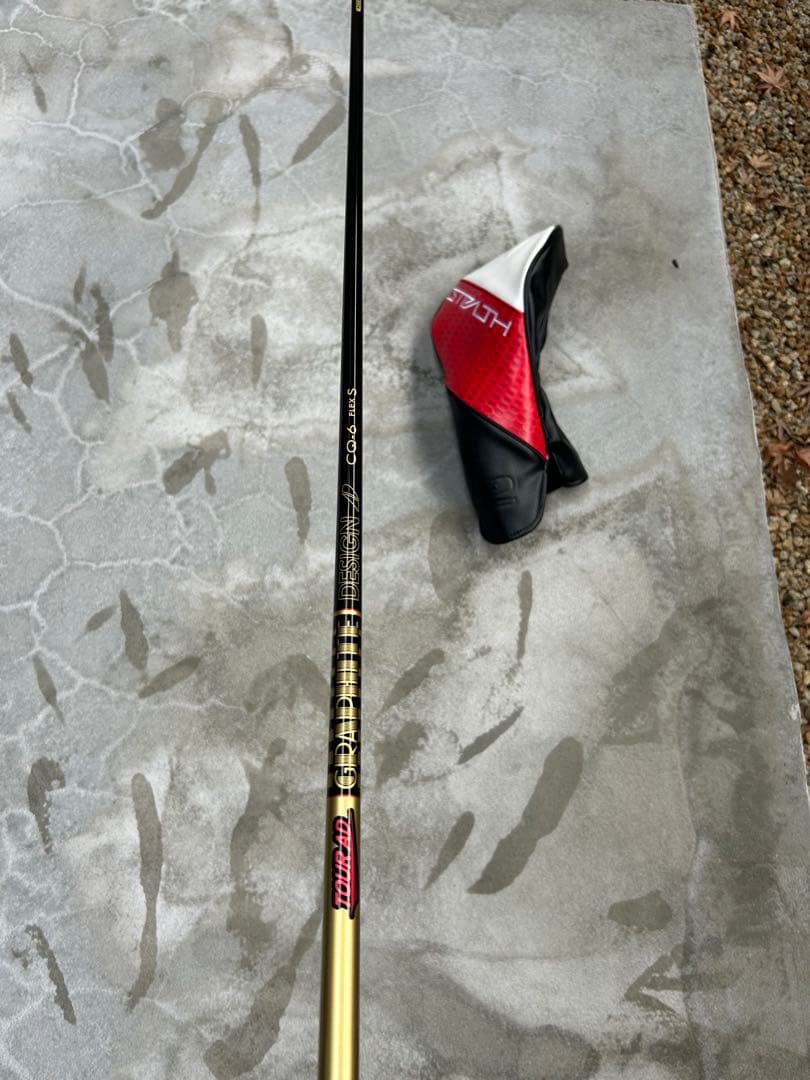 TaylorMade Stealth 2 プラス10.5度　ツアーad cq