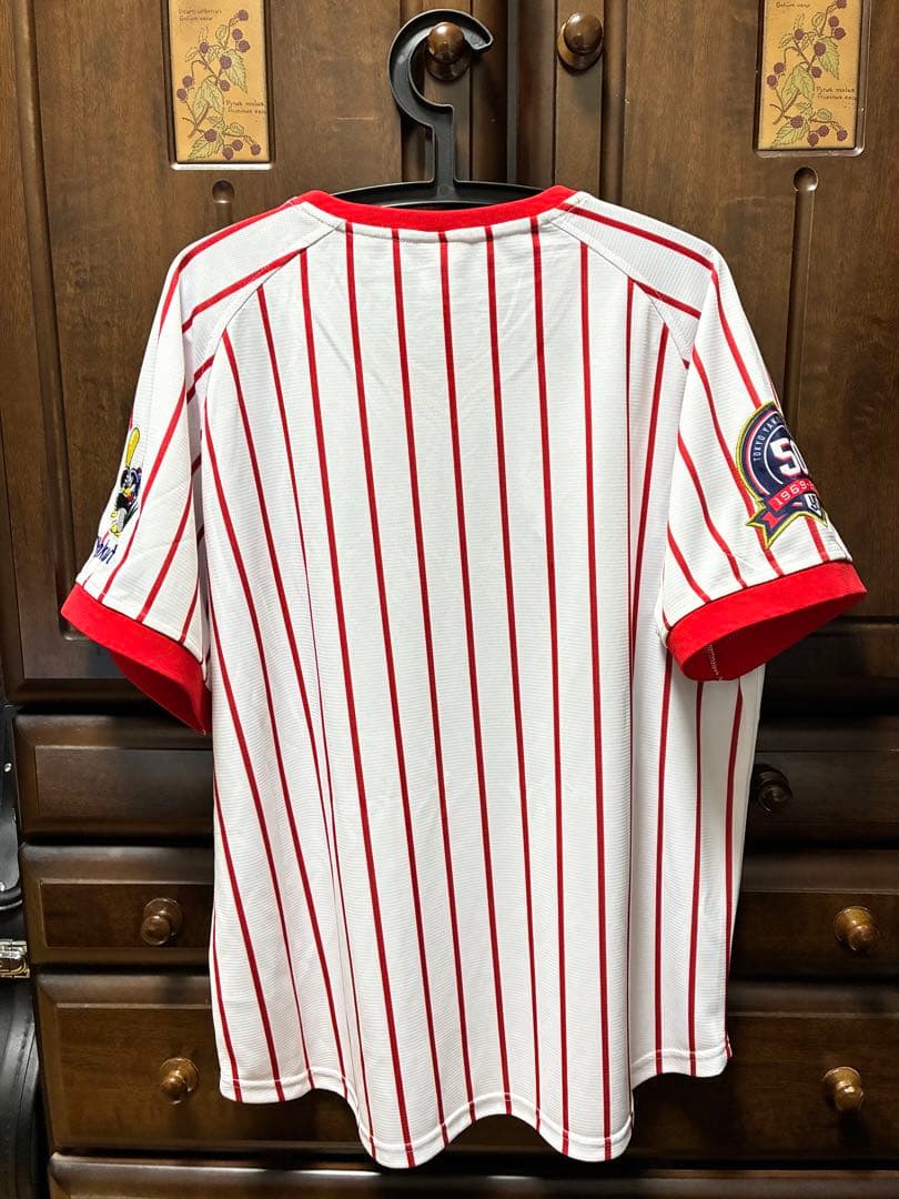 ヤクルトスワローズ ユニフォーム 50周年記念 ホーム