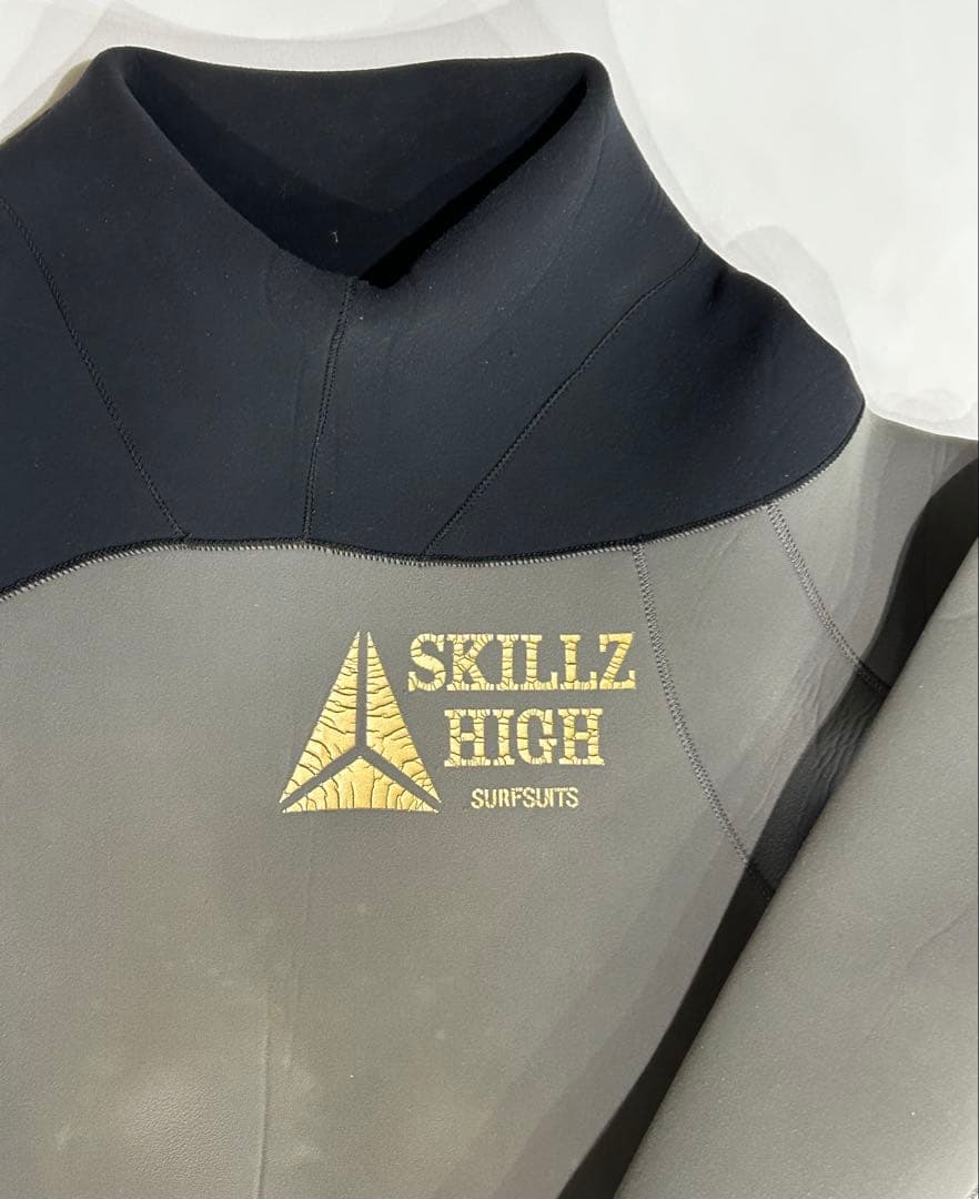 SKILLZHIGH スキルズハイ　ネックエントリーモデル　ウエットスーツ