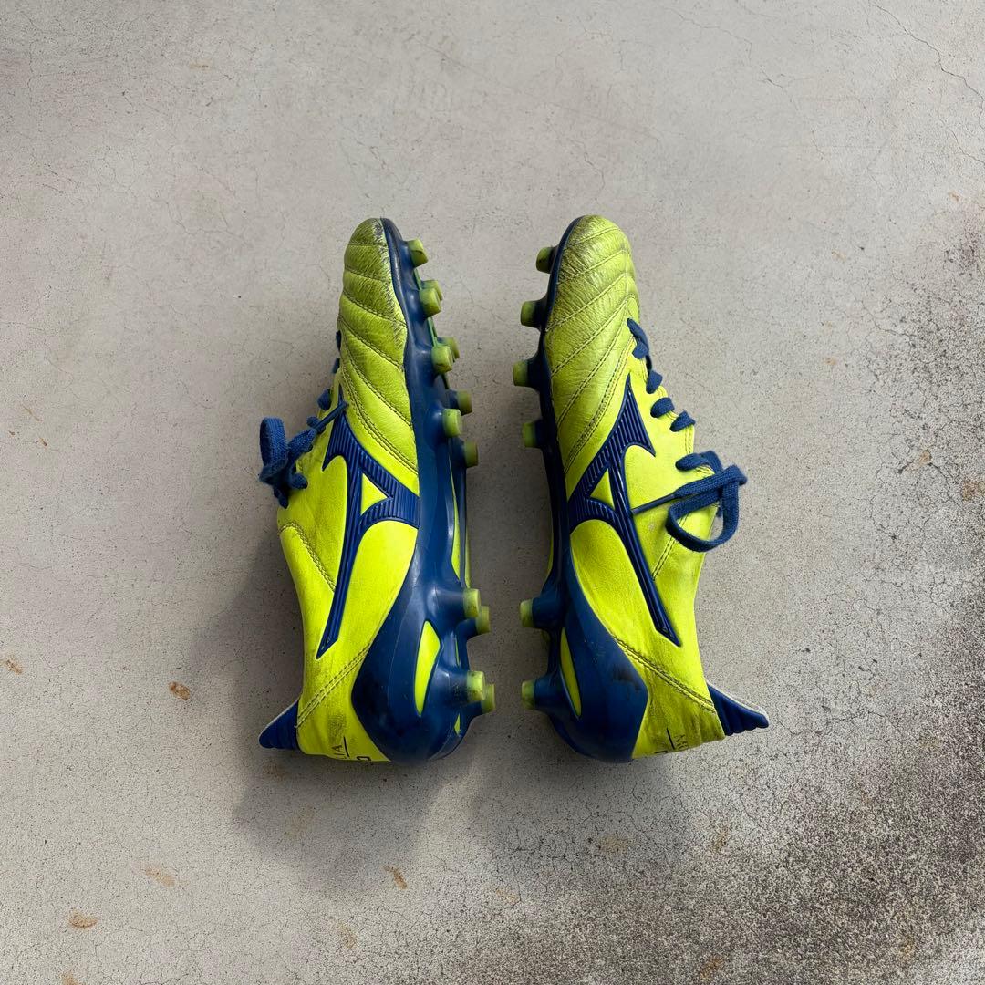 MORELIA NEO Ⅱ モレリアネオⅡ イエロー×ブルー 25.5cm