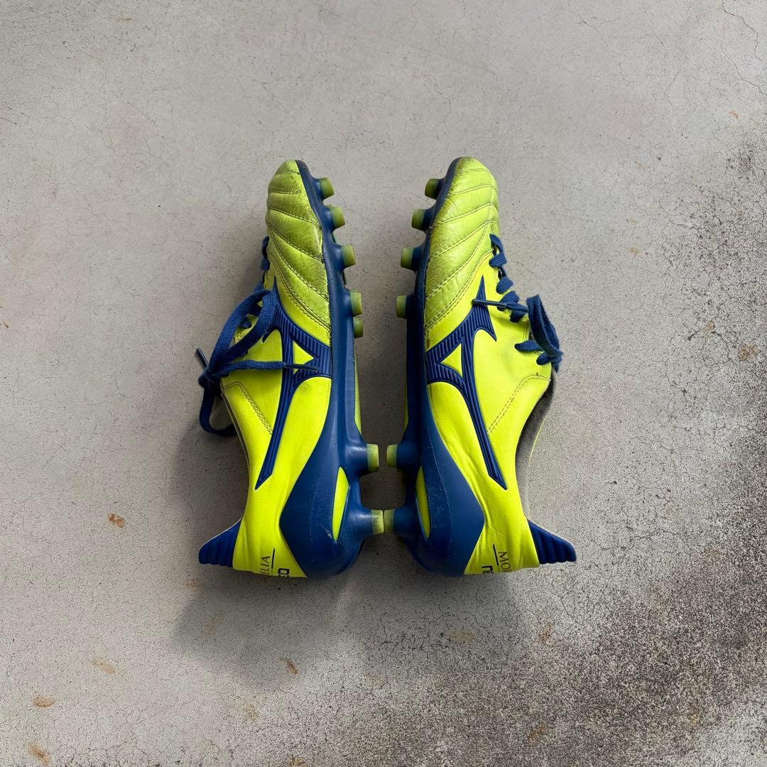 MORELIA NEO Ⅱ モレリアネオⅡ イエロー×ブルー 25.5cm