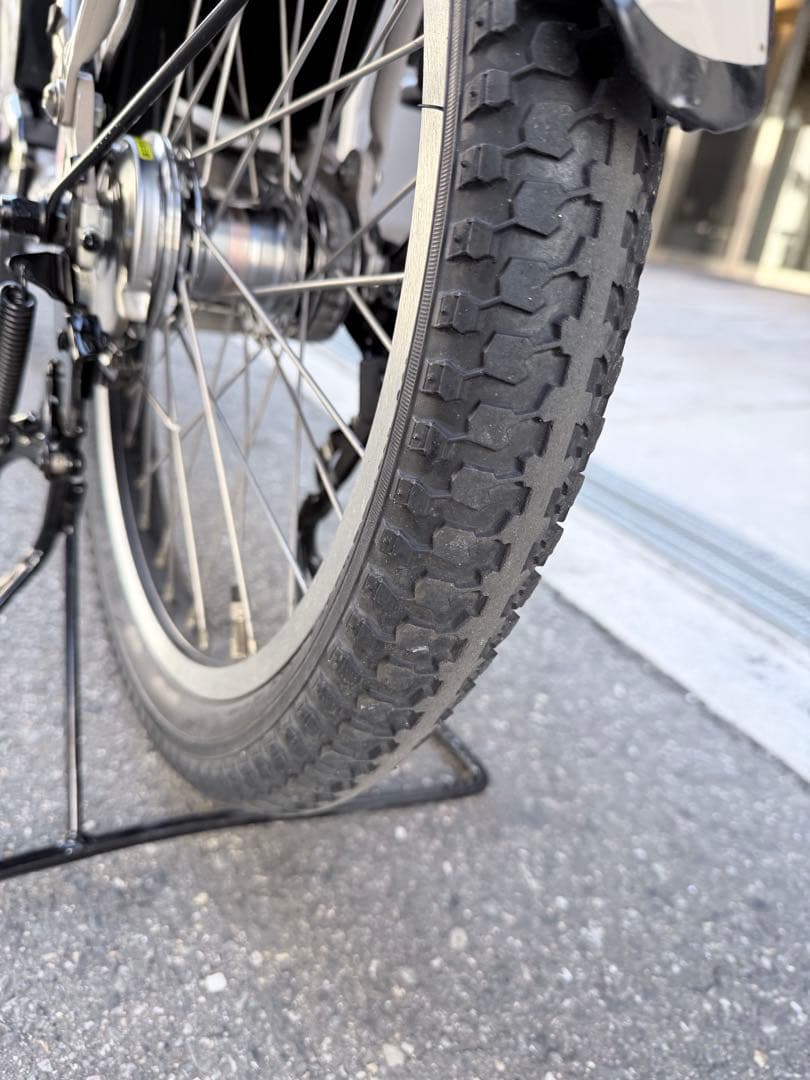 子供乗せ　ブリヂストン　 BIKKE 電動アシスト自転車 チャイルドシート付き