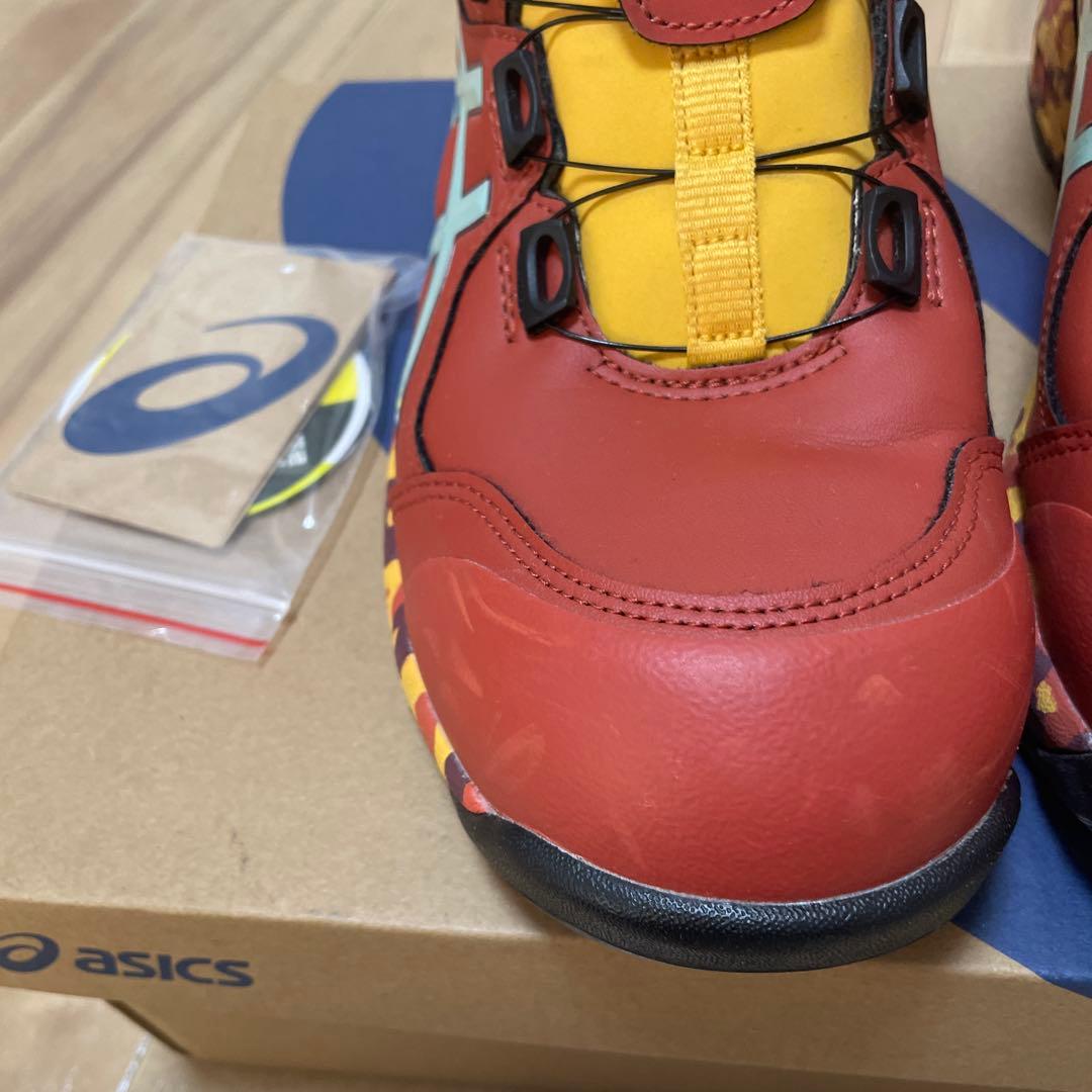asics WINJOB CP304 BOA マーブル 26.0cm