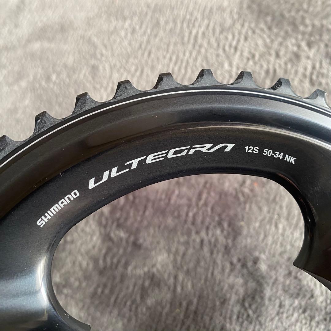 新品 50-34T アルテグラ R8100 12速チェーンリング セット