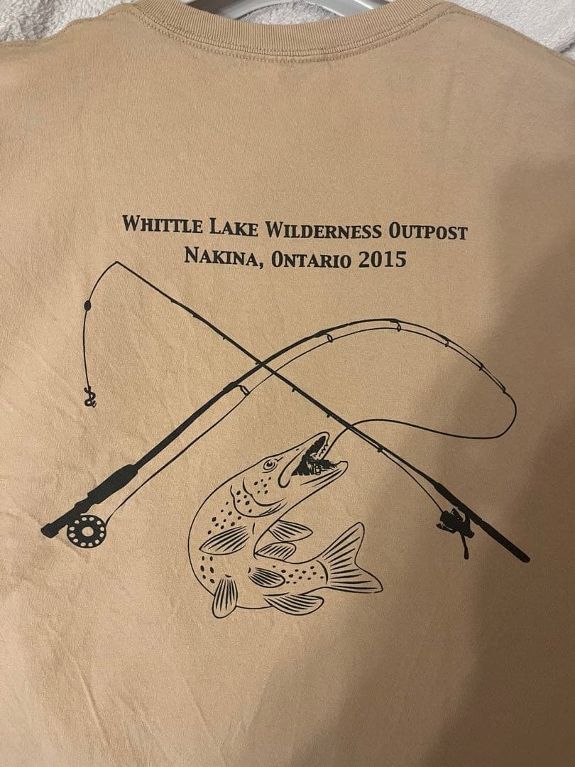 fishingTシャツ XLサイズ