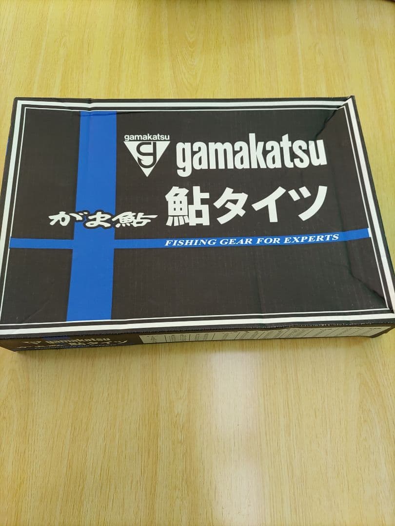 がまかつ　鮎タイツ(2㎜厚)　G5820　ブラック／レッド