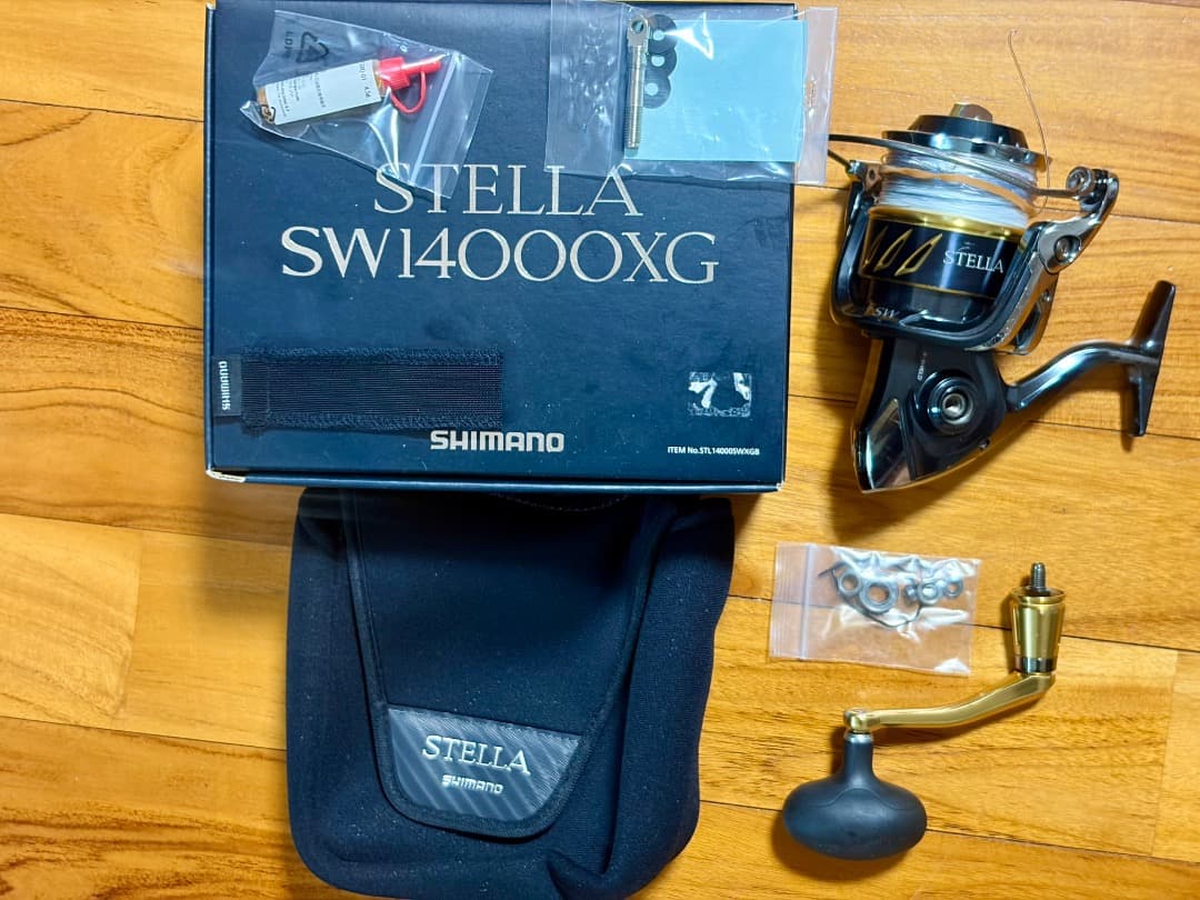 13ステラSW14000XG 中古（１）OH直後