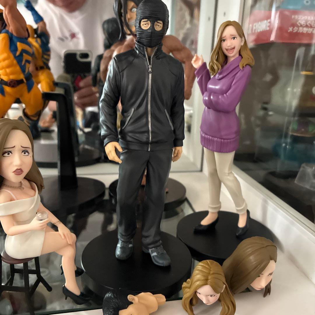 ファブル フィギュア顔パーツ付き