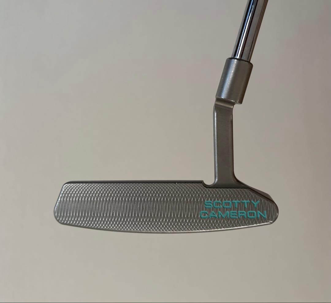 スコッティキャメロン 支給品 ティファニーカラーカスタムパター 33インチ