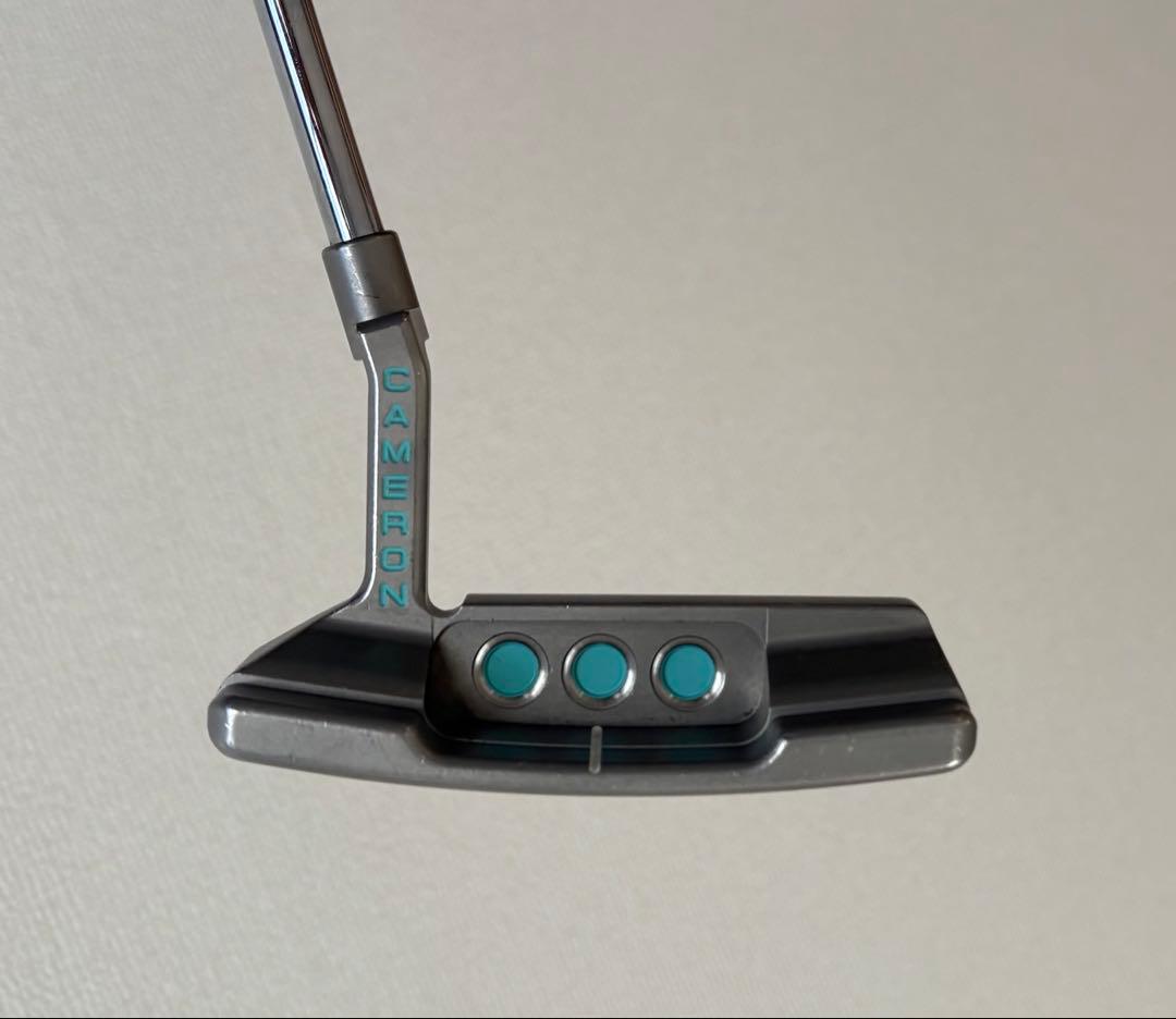 スコッティキャメロン 支給品 ティファニーカラーカスタムパター 33インチ