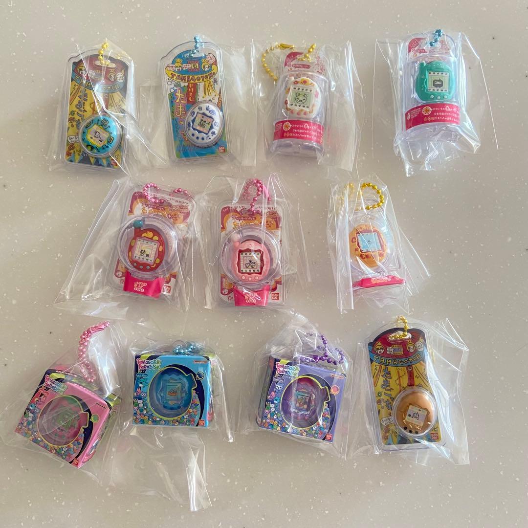 たまごっち　おかしなたまごボーロっち3 パッケージチャーム　セミコンプリート