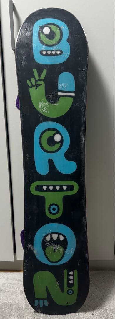 BURTON CHOPPER 100cm + グロムバインディング 2点セット