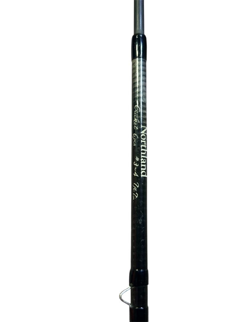 Northland フライロッド 6pcs 7ft 3-4