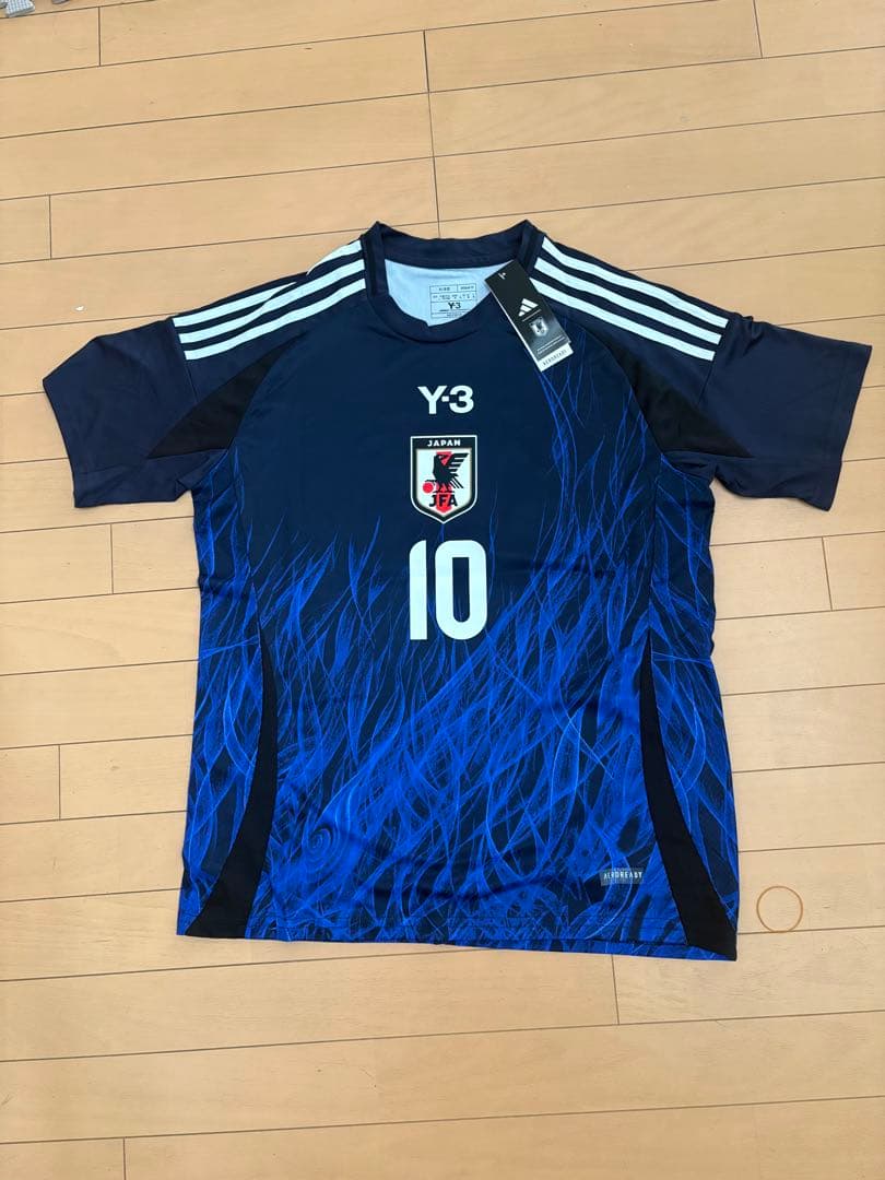 新品❗️未使用❗️adidas Y-3 DOAN 10 日本代表 レプリカユニホーム