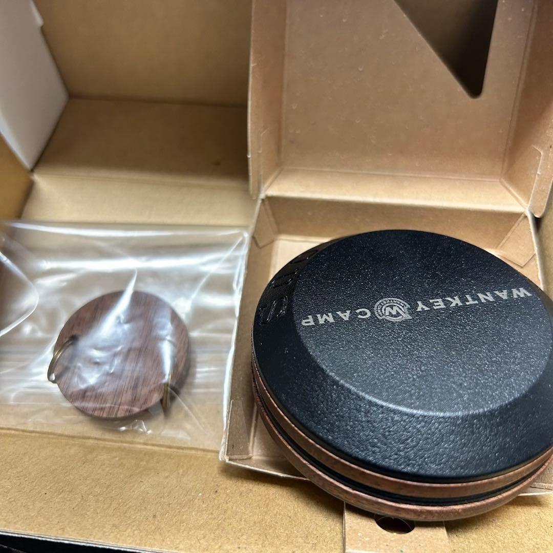 WANTKEY CAMP 限定品HANGBURGER ハングバーガー