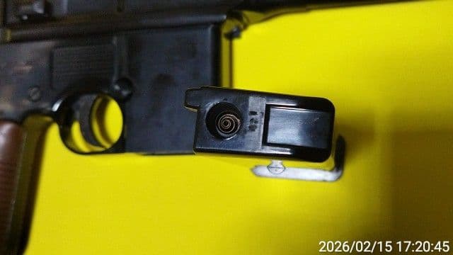 FUJIMI　モーゼル M712 ガスガン（セミフル切り替え式）マガジン難有り