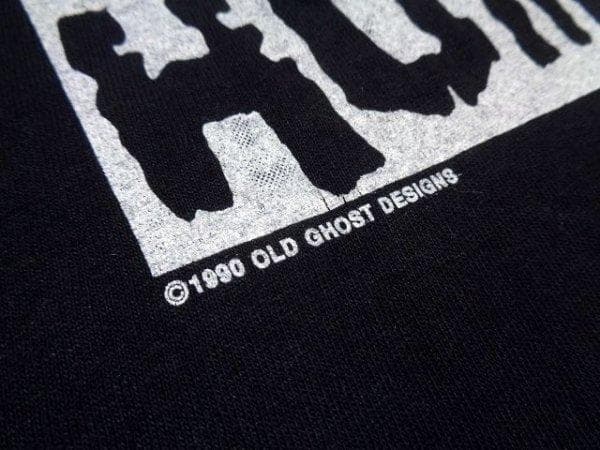 デッド 90s OLD GHOSTS Tシャツ USA製 L オールドゴースト