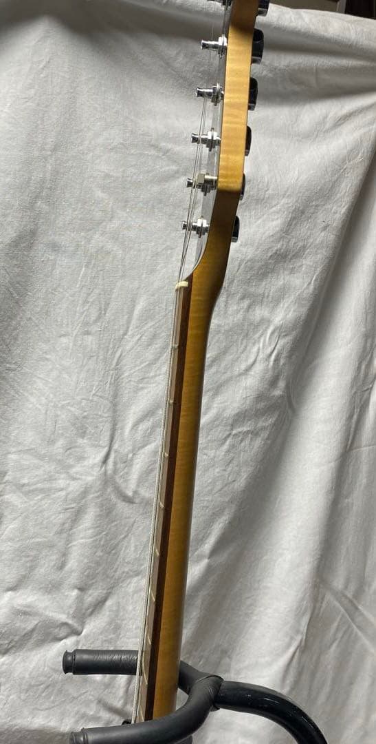 SELDER エレキギター ET-2005 スタンド チューナー ケース付き
