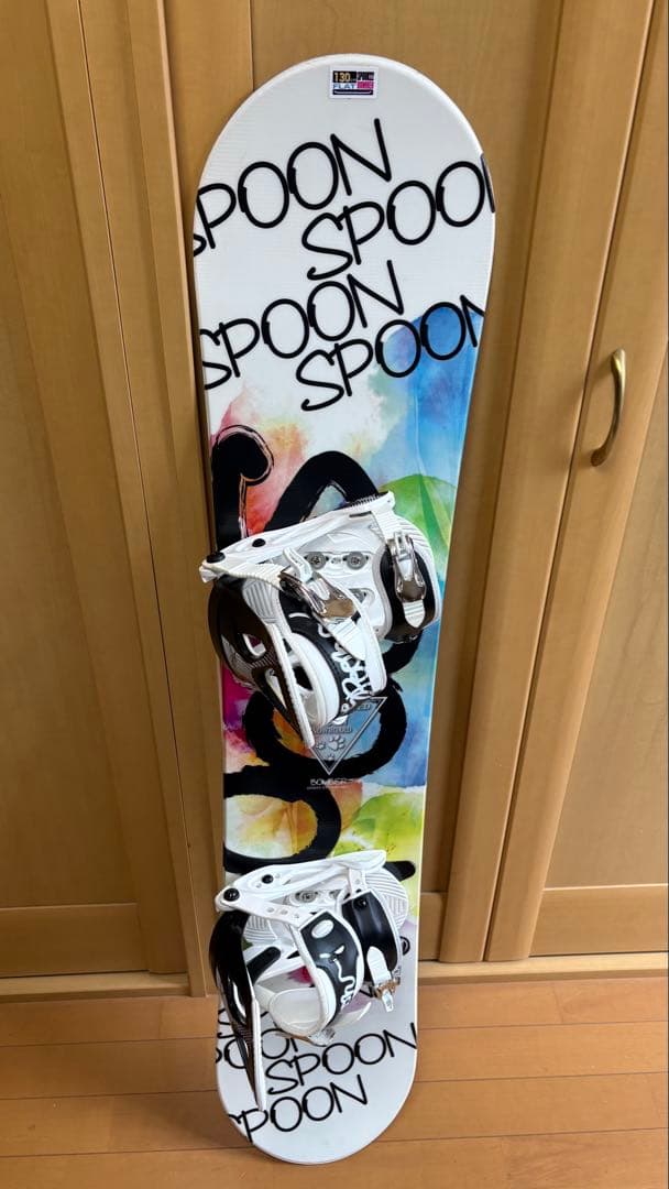 SPOON スノーボード 130センチ
