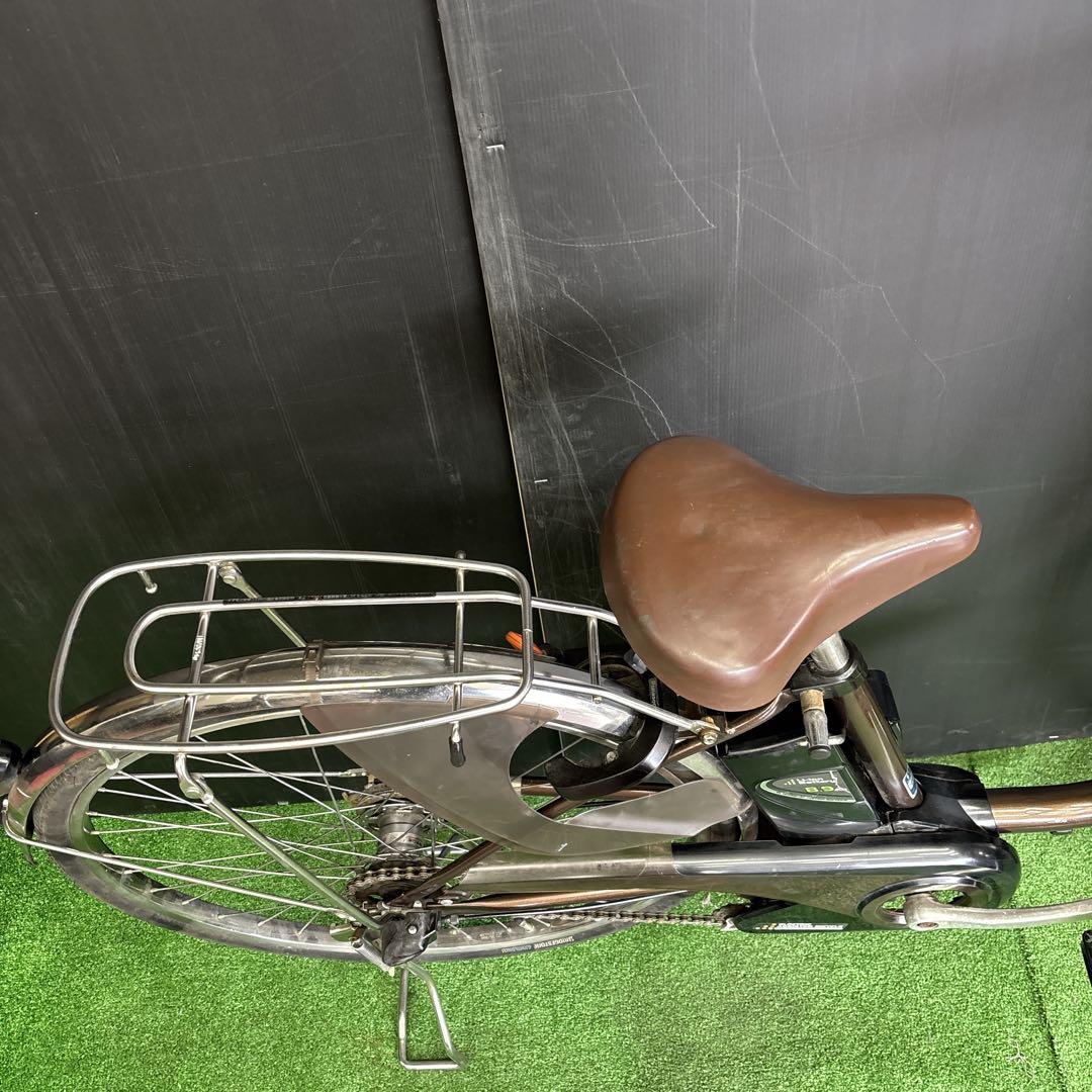 電動自転車 Panasonic Lithium vivi SX ブラウン　96★