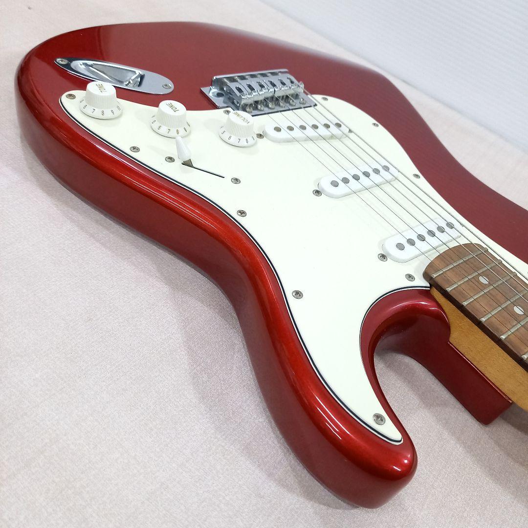 SELDER ストラトキャスター キャンディアップルレッド セルダー
