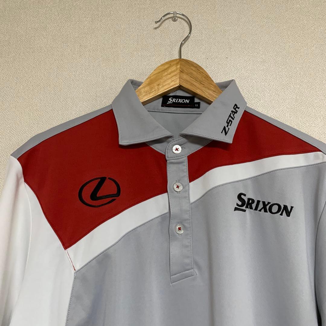 SRIXON×LEXUS スリクソン　レクサス　LLサイズ　ポロシャツ