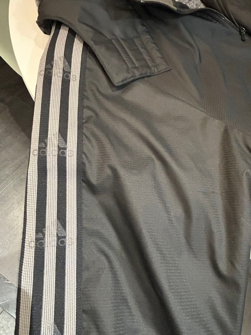 adidas アディダス L ボアダウン ロングコート ベンチコート