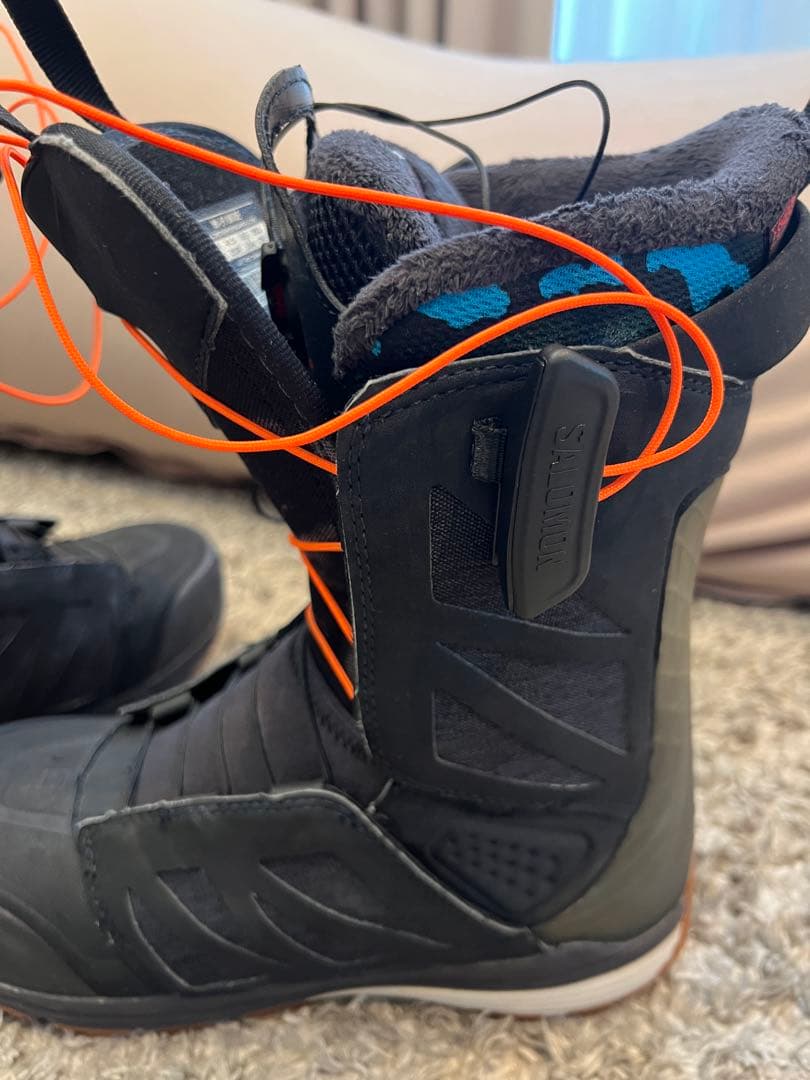 SALOMON スノーボードブーツ HI-FI WIDE 26.5cm