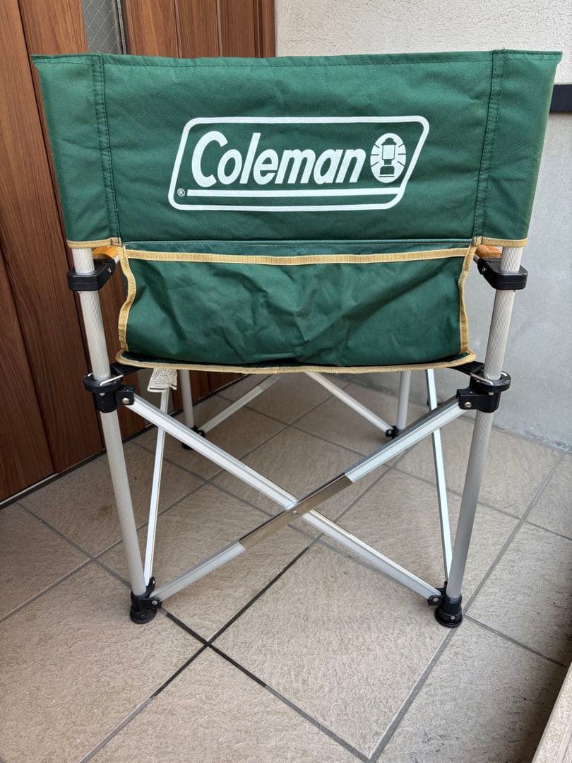 Coleman コールマン スリムキャプテンチェア グリーン 2脚 セット