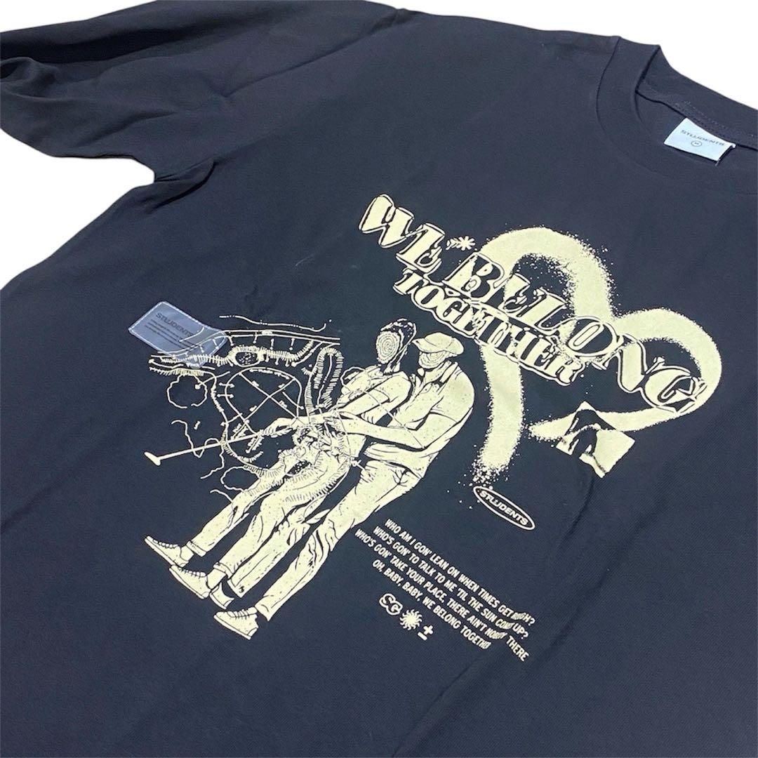 【未使用品】定価1.4万円　STUDENTS カットソー　メンズ