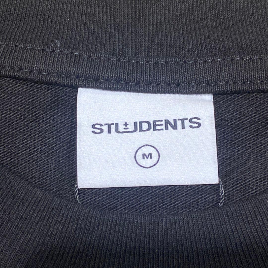 【未使用品】定価1.4万円　STUDENTS カットソー　メンズ