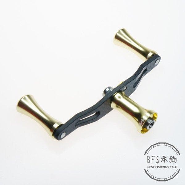 For shimano 高品質 カーボンハンドル スリムノブ付 カスタム品