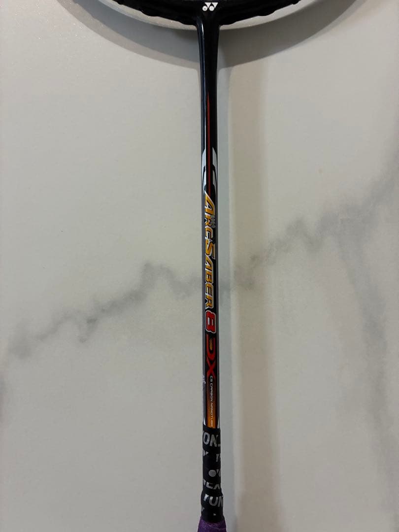 YONEX ARC-SABER 8DX バドミントンラケット