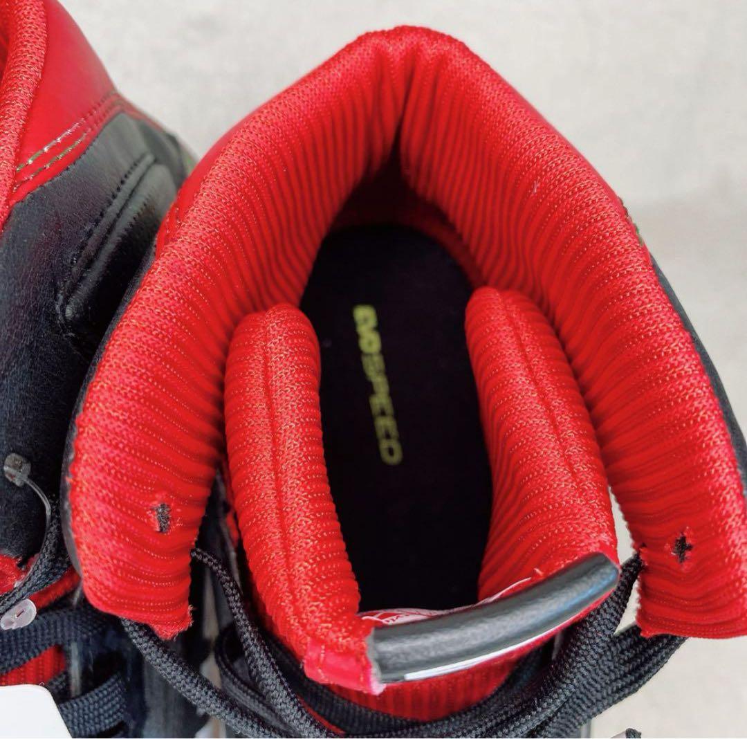 新品タグ付✨PUMA エヴォスピード ハイカット スニーカー レーシング　25