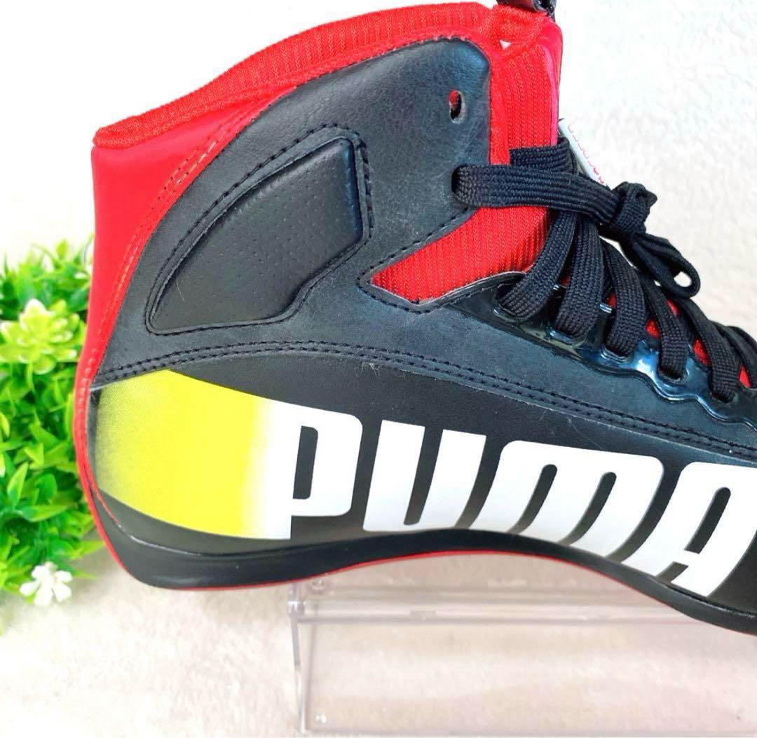 新品タグ付✨PUMA エヴォスピード ハイカット スニーカー レーシング　25