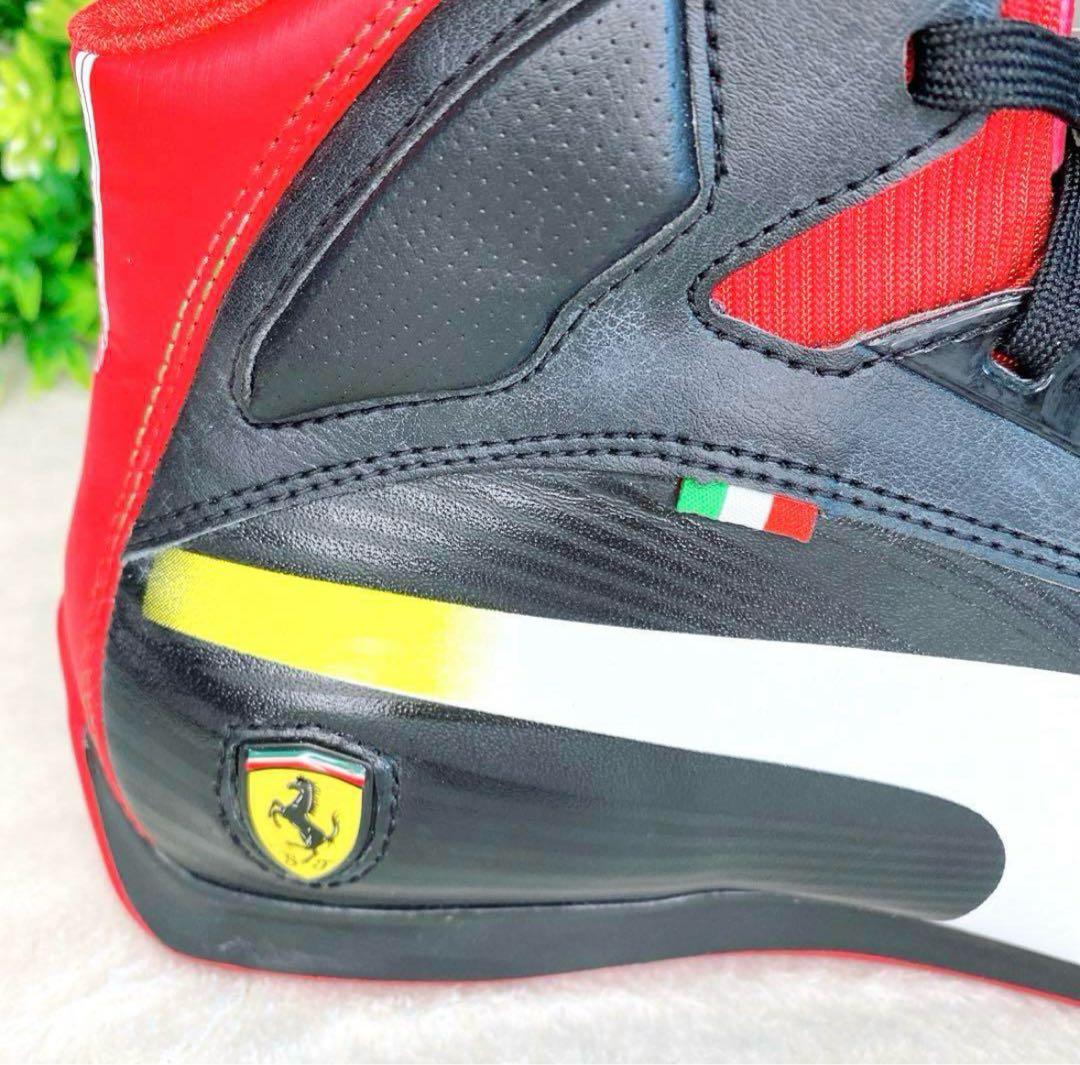 新品タグ付✨PUMA エヴォスピード ハイカット スニーカー レーシング　25