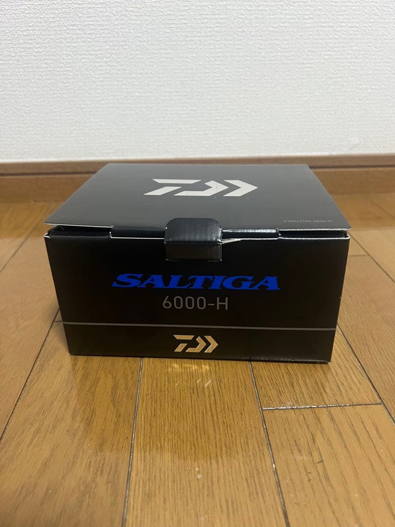DAIWA SALTIGA 6000-H スピニングリール