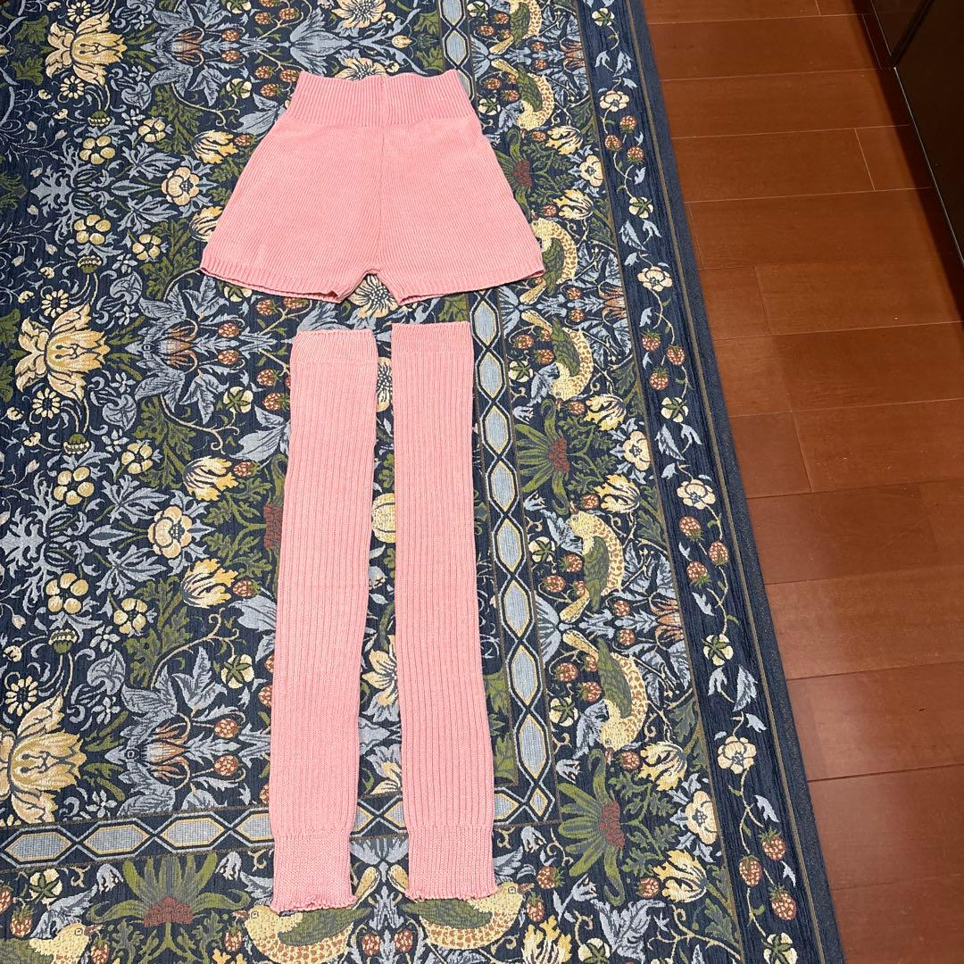 チャコット　ショートパンツ&レッグウォーマー