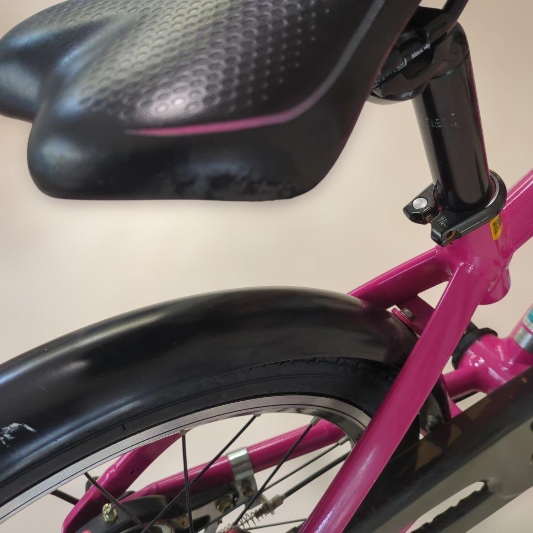 ブリヂストン　レベナ　子供用自転車　18インチ ピンク【引取希望】